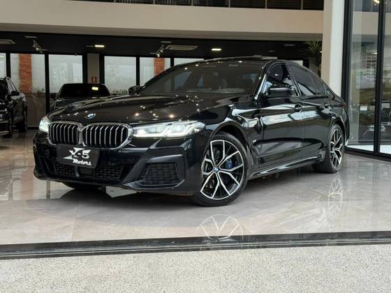 BMW 530e 2.0 16V TWINPOWER HÍBRIDO M SPORT AUTOMÁTICO BMW 530e 2.0 16V TWINPOWER HÍBRIDO M SPORT AUTOMÁTICO